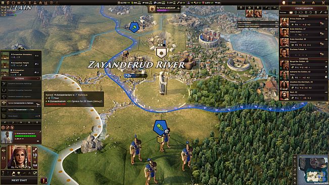 Old World - The Sacred and The Profane