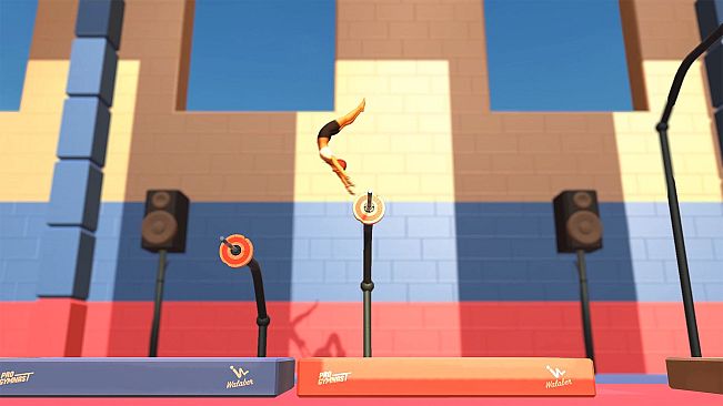 Pro Gymnast Simulator