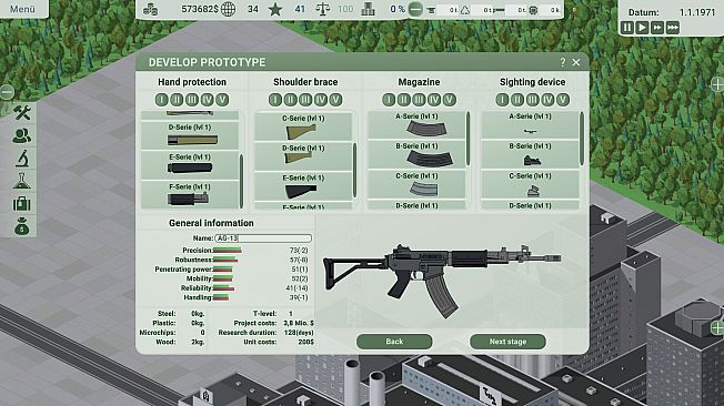 Werner Waffenwerke: Arms Tycoon