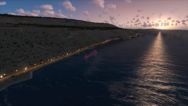 FSX Steam Edition - Night Environment: Norway Add-On