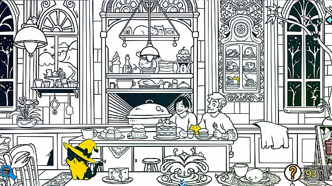 Find Cats2 吃货猫奇遇