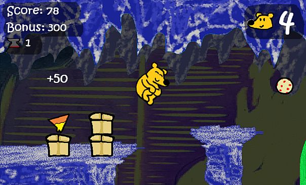 Winnie-the-Pooh Hops for Honey