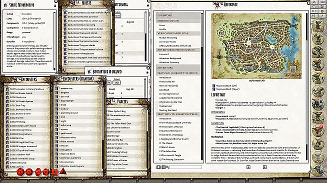 Fantasy Grounds - Pathfinder RPG - Carrion Crown AP 2: Trial of the Beast (PFRPG)