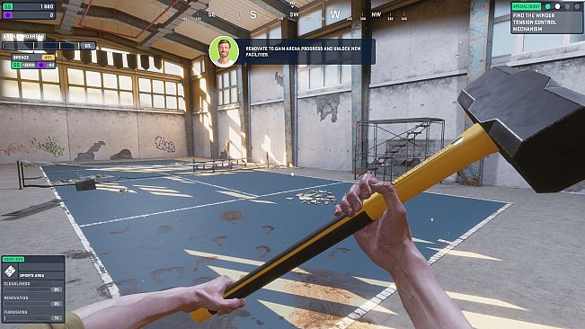 Pool Cleaning Simulator & Arena Renovation Bundle