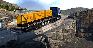 Euro Truck Simulator 2 - JCB Equipment Pack