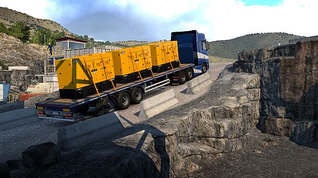 Euro Truck Simulator 2 - JCB Equipment Pack
