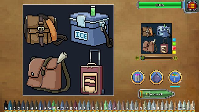 Paint By Numbers - 8-Bit World Ep. 12