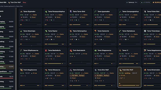 Primal Idle