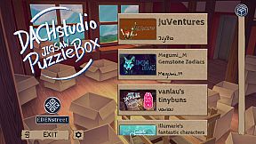 DACHstudio Jigsaw Puzzle Box