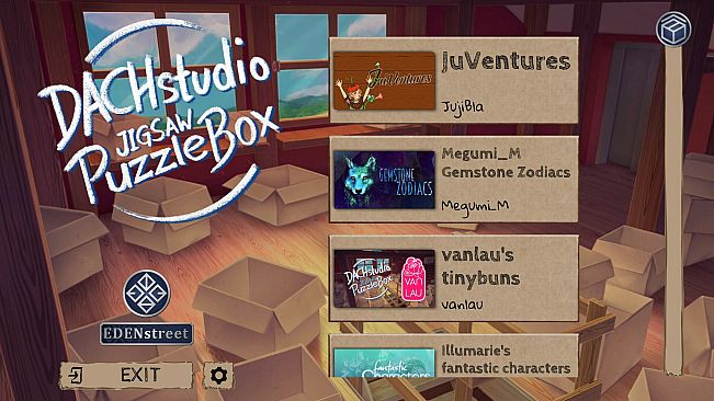 DACHstudio Jigsaw Puzzle Box