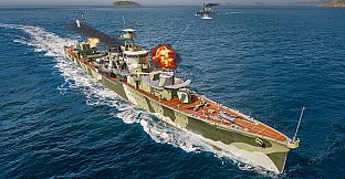 World of Warships — Yūbari Pack