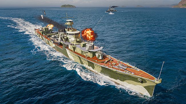 World of Warships — Yūbari Pack
