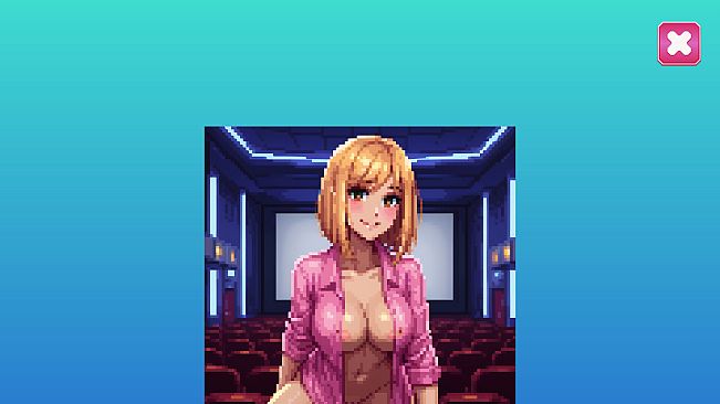 Cute Waifu - Pixel Cinema DLC 2