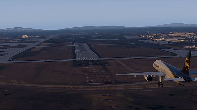 X-Plane 11 - Add-on: Verticalsim - KGEG - Spokane International Airport XP
