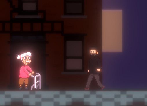 Street Fighting Grandma