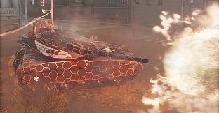 Armored Warfare - Merkava IID Black Eagle