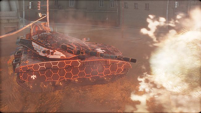 Armored Warfare - Merkava IID Black Eagle