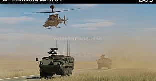 DCS: OH-58D Kiowa Warrior by Polychop Simulations