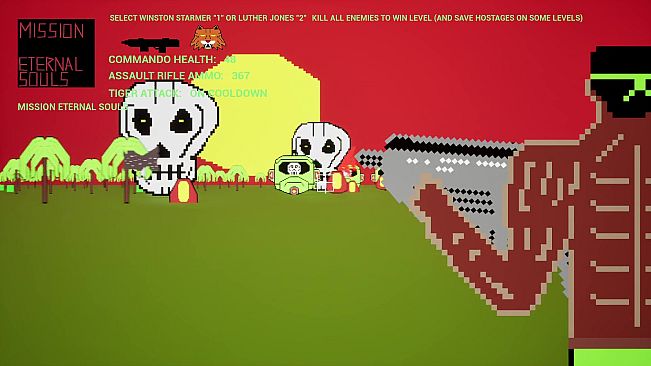 MISSION ETERNAL SOULS