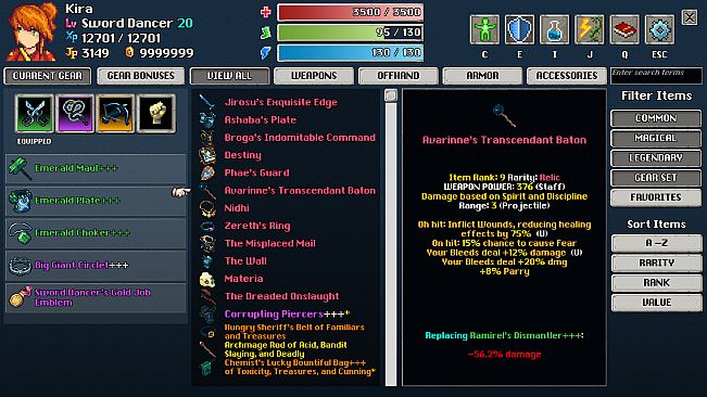 Tangledeep - Legend of Shara