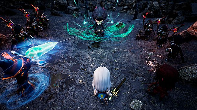 PAGO FOREST: DRAGON'S REVENGE