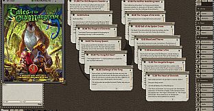 Fantasy Grounds - The Old Margreve - Player's Guide