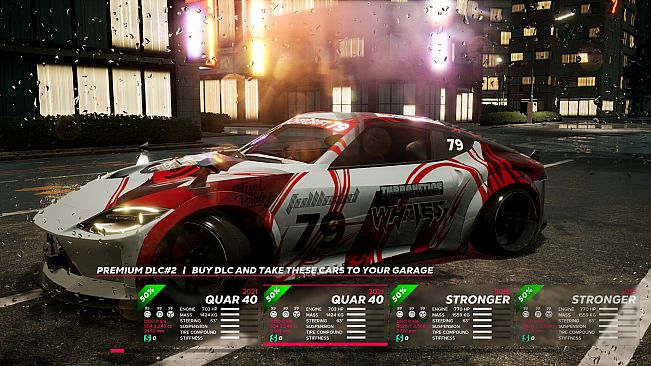 OverDrift Festival - Premium Cars Pack#2
