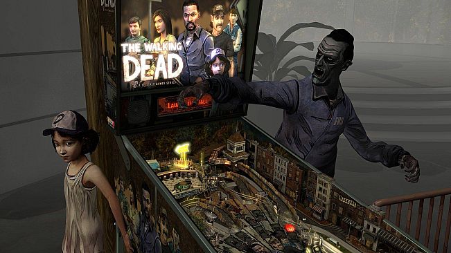 Pinball FX2 VR - The Walking Dead