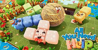 All You Need is Help Lively Friends Bundle