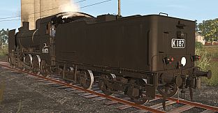 Trainz 2022 DLC - VR K class Type 4 (K186-K192) - In Service Black