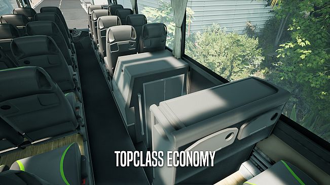 Tourist Bus Simulator - Top Class HDH