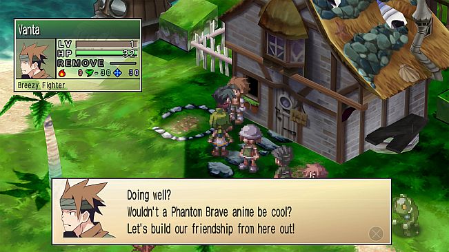 Phantom Brave: The Hermuda Triangle Remastered