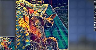 Pixel Puzzles Illustrations & Anime - Jigsaw Pack: Little Dogs