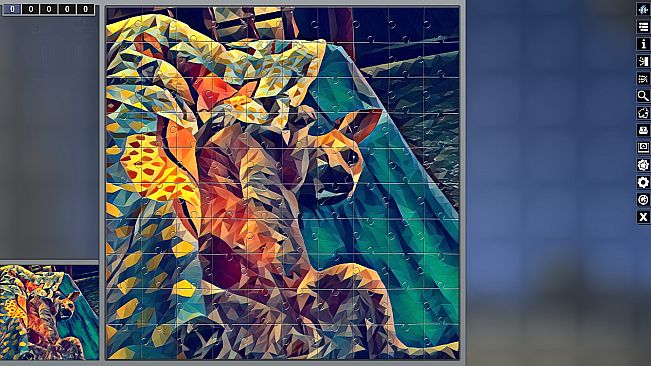 Pixel Puzzles Illustrations & Anime - Jigsaw Pack: Little Dogs