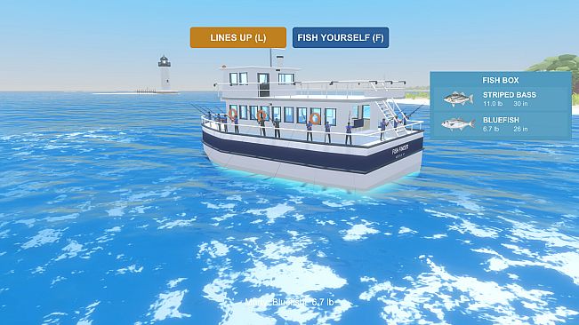 Open Boat: Charter Fishing Simulator