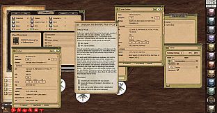 Fantasy Grounds - Mini-Dungeon #030: The Burning Tree of Coilltean Grove (PFRPG)