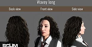 SCUM Female Hair Pack