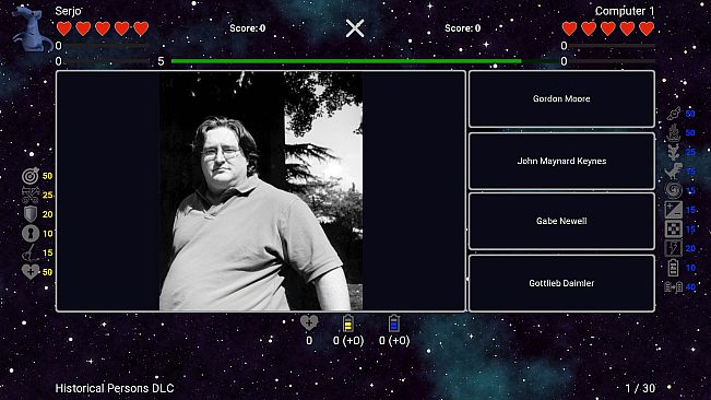 I've Seen Everything - More Persons