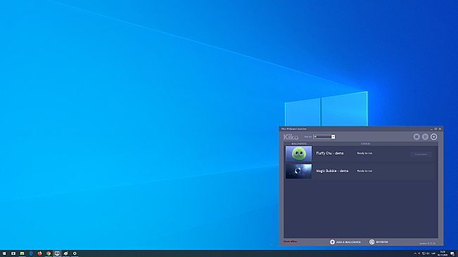 Kiku Wallpaper Launcher