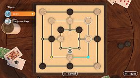 Backgammon + Checkers + Mills