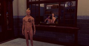 Cyberpunk men for Fuck in police