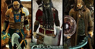 ePic Character Generator - Season #1: Ork Male