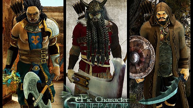 ePic Character Generator - Season #1: Ork Male