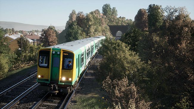 Train Sim World 5: Southern BR Class 313 EMU Add-On