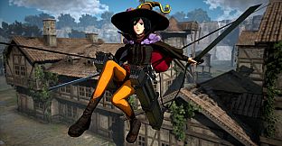 Additional Costume Set: Halloween Outfit