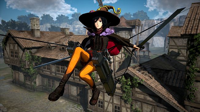 Additional Costume Set: Halloween Outfit