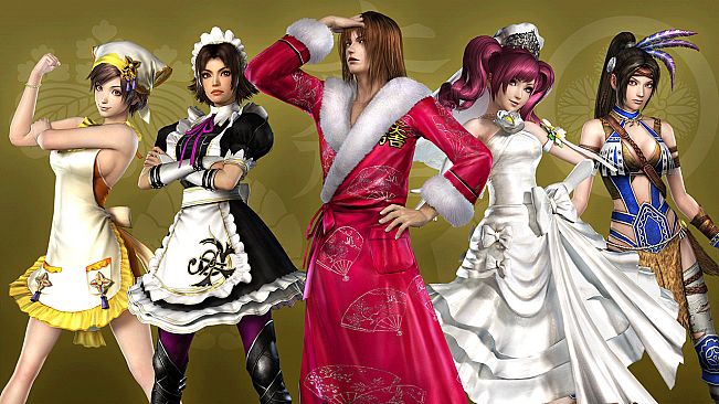 SW4-II - Special Costume Set 1