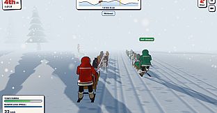 White Line North: Dog Sled Racing