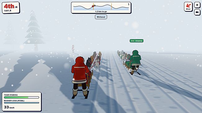 White Line North: Dog Sled Racing