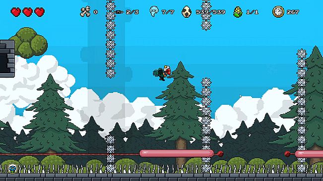 Rooster Tale (2D Platformer)